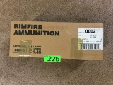 5000 ROUNDS CCI BLAZER 22 LR RIMFIRE AMMO