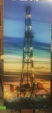 BOB CALENDAR OIL RIG ENHANCED PHOTO