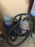 2 SHOP VACS: 1 SHOP VAC 2.5 AND ONE 4.0