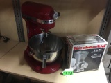 (1) KITCHEN AID PROFESSIONAL 5 PLUS MIXER