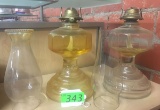 2 KEROSENE LANTERNS -