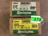 500 ROUNDS REMINGTON 20 GA, 2 3/4