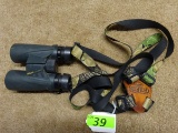 NIKON MONARCH BINOCULARS WITH REDHEAD SLING