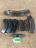 (9) RUGER 10/22 MAGAZINES: