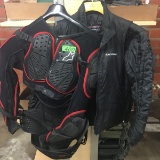 2 MOTORCYCLE JACKETS: