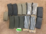 (13) MAGPUL POLYMER MAGAZINES: