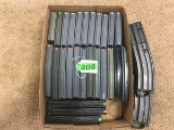 (28) METAL AR STYLE 5.56/223 MAGAZINES -