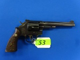 SMITH & WESSON MOD K-22 6 SHOT REVOLVER,