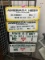 4 PORCELAIN OILFIELD SIGNS: