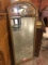 VINTAGE WOOD FRAMED FULL LENGTH  MIRROR