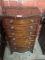 VINTAGE MAHOGANY CHEST OF DRAWERS, 6 DRAWERS,  (30