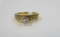 14KT YELLOW GOLD LADIES RING