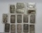 (15) ASSORTED ONE TROY OZ, .999 FINE SILVER INGOTS