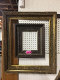 2 ANTIQUE PICTURE FRAMES