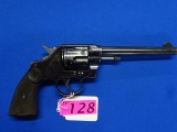 COLT NEW SERVICE MODEL DA REVOLVER,