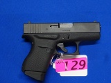 GLOCK 43 SEMI-AUTOMATIC PISTOL