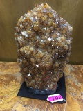 LARGE CITRINE CRYSTAL SPECEMIN