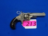 SMITH & WESSON MODEL 1, 3RD ISSUE 7-SHOT REVOLVER,