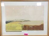 R.W. KITCHELL (?)FRAMED LIMITED EDITION LITHOGRAPH ENTITLED
