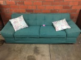 MATCHING KOHLER MID CENTURY STYLE UPHOLSTERED SLEEPER SOFA