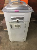 VINTAGE WESTINGHOUSE ROASTER WITH TIME & TEMP STORAGE CABINET