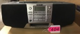 SONY CFD-539 RADIO, CD, CASSETTE, RECORDER