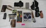 LOT OF MEN'S ACCESSORIES