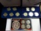 (3) FRANKLIN HALF DOLLAR SETS: