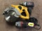 (3) POWER TOOLS: (1) DEWALT DW378G 7 1/4