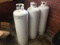 2 100 LB PROPANE TANKS