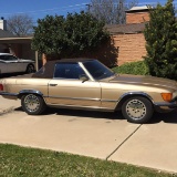 1984 MERCEDES SL500, RARE MODEL