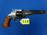 UBERTI/NAVY ARMS CO. 1875 SCHOFIELD 6 SHOT REVOLVER