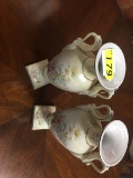 PAIR OF PORCELAIN VASES MARKED R&S