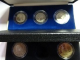 WASHINGTON SILVER QUARTER MINT SET: