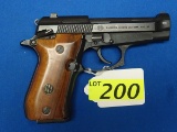 BERETTA 84F SEMI-AUTOMATIC PISTOL,