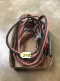 SET HEAVY DUTY JUMPER CABLES