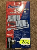 DURALAST 45 PIECE SOCKET SET