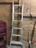 ALUMINUM LADDER/SCAFFOLD