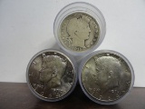 SILVER HALF DOLLARS: