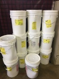 (14) 5 GAL BUCKETS OF RAINY DAY FOODS: