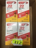 2000 ROUNDS AGUILA AMMO, SUPER EXTRA, SHORT, 29 GR