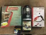 CAMPING GOODS: