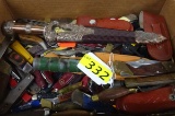 LARGE LOT OF KNIVES