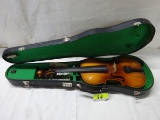 VIOLIN, KISO SUZUKI (JAPAN) VIOLIN CO. WITH CASE - NO BOW