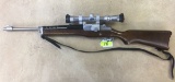 RUGER MINI-14 SEMI-AUTOMATIC RIFLE,