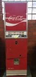 WESTINGHOUSE COCA COLA VENDING MACHINE - 81 X 24 X 21.5