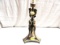 ART DECO STYLE BRASS LAMP