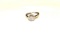 LADIES WHITE GOLD AND DIAMOND RING