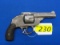 IVER JOHNSON TOP BREAK REVOLVER, NO SR #,