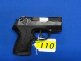 BERETTA PX4 STORM SEMI-AUTOMATIC PISTOL,